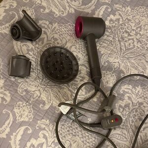 Dyson Gray hair dryer